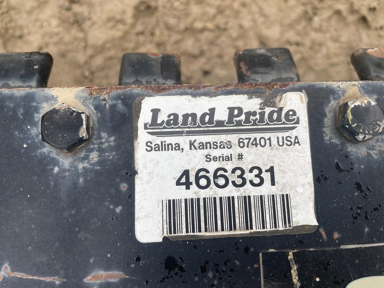 Land Pride LR1584 7' Landscape Rake