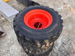 12-16.5 Tires on Bobcat Rims