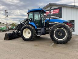 New Holland TV145 Bi-Directional Tractor
