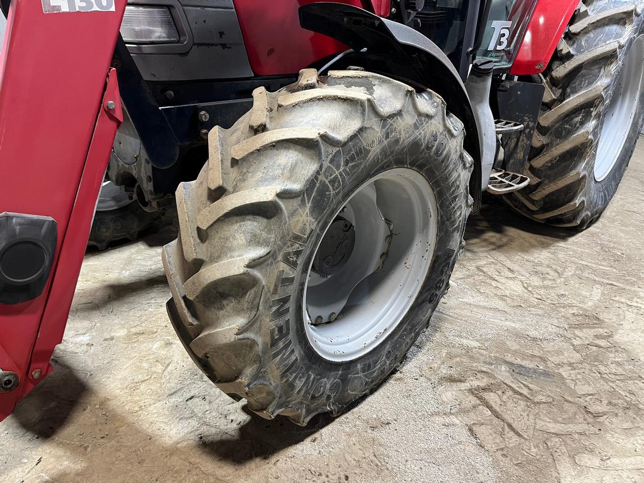 2012 McCormick CX110 Tractor with Cab and Loader
