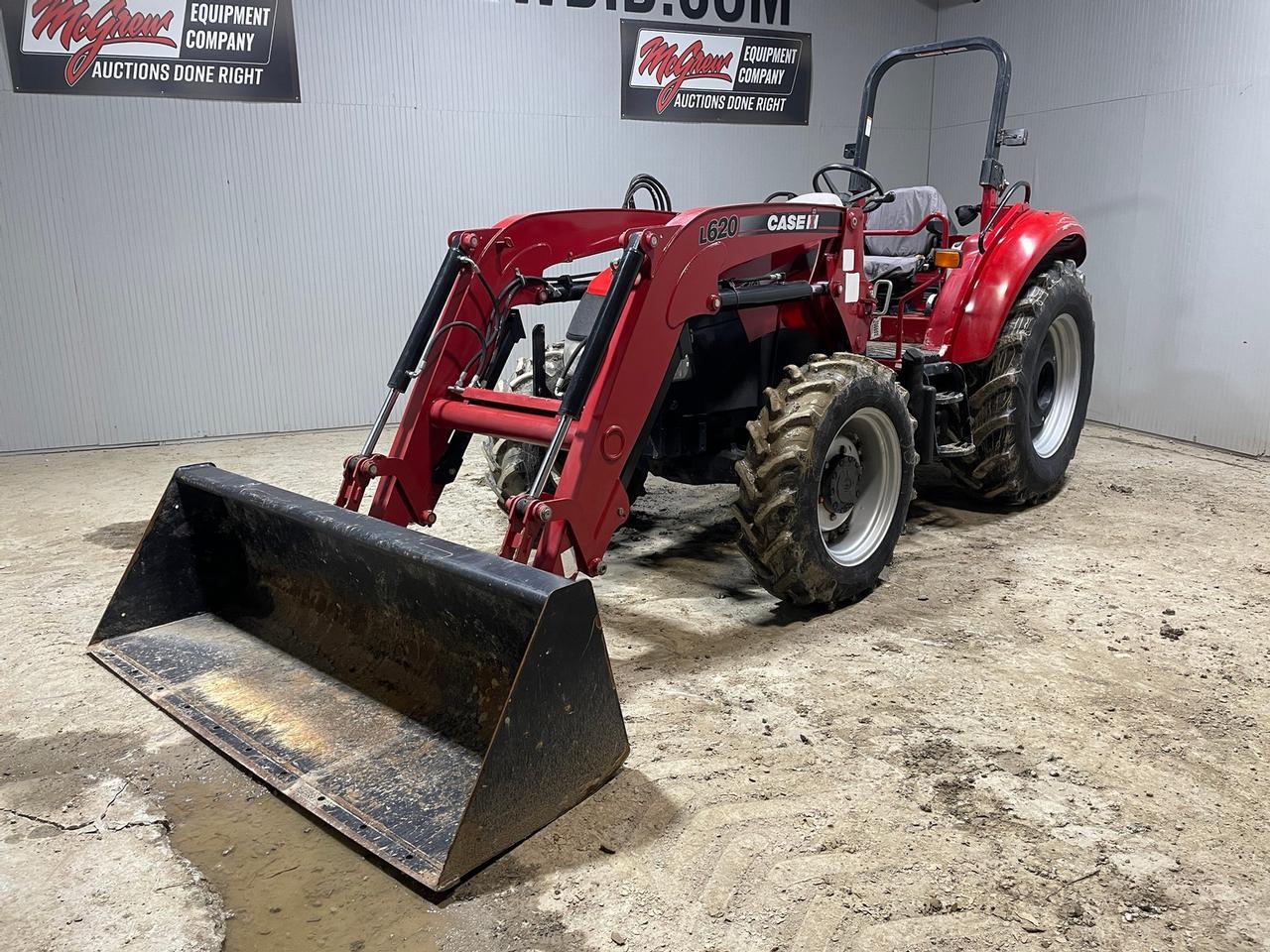 2015 Case IH 75C Tractor with Loader