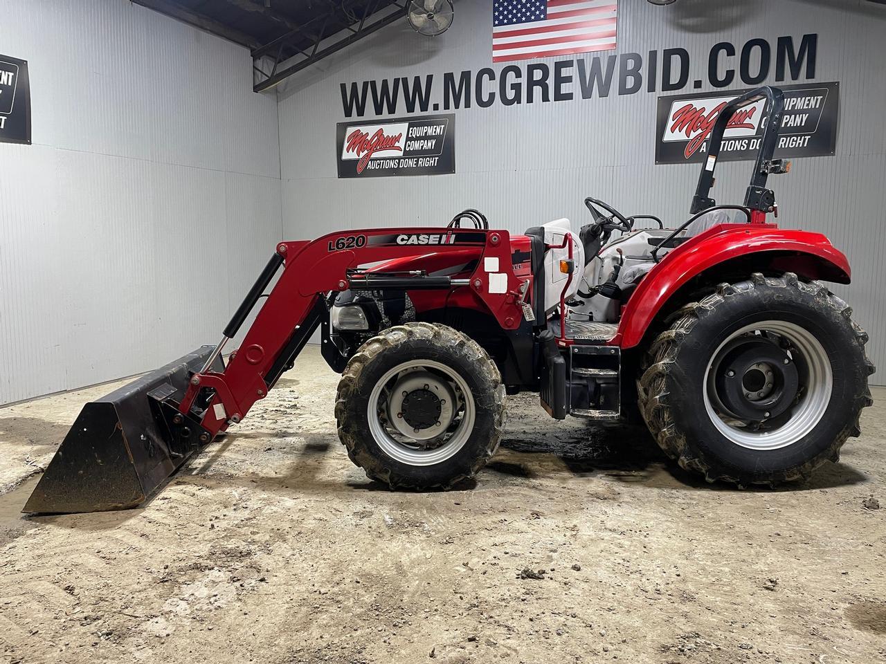 2015 Case IH 75C Tractor with Loader