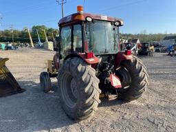 Case JX1070C Tractor with Mower