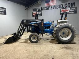 Ford 6610 Tractor with Loader