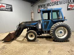 Ford 3910 Utility Tractor with Loader