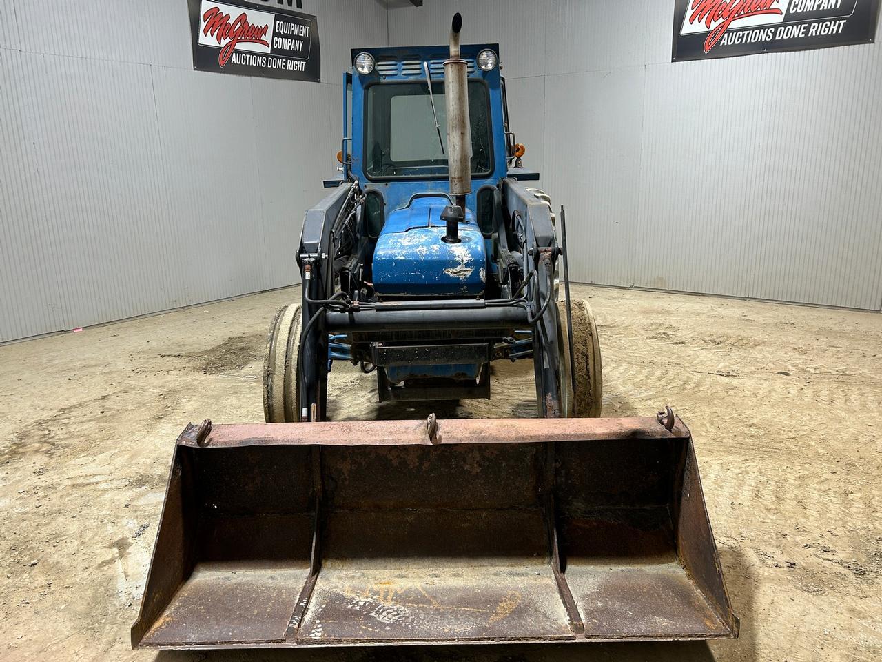 Ford 3910 Utility Tractor with Loader