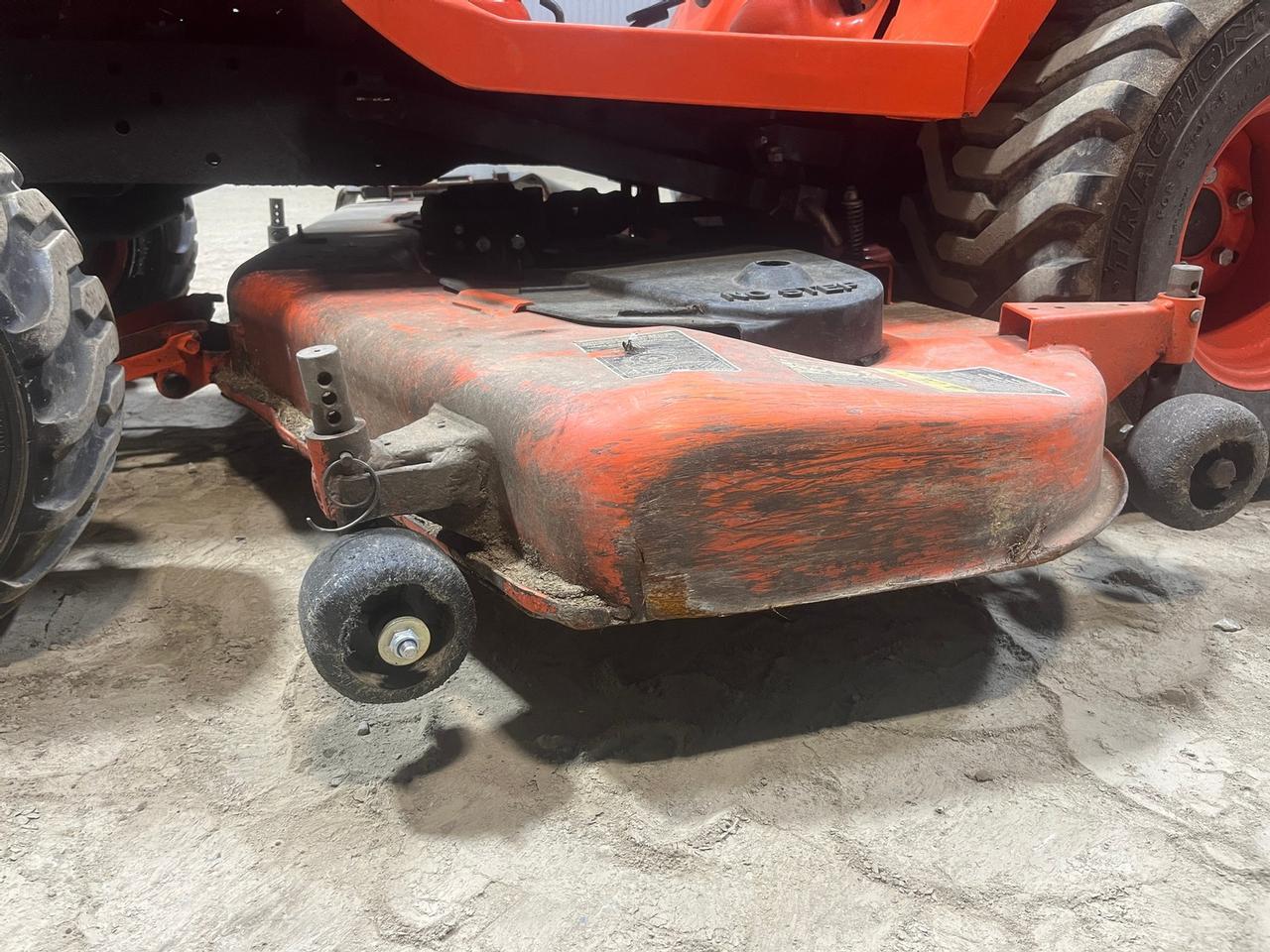 2013 Kubota BX2360 Tractor with Belly Mower