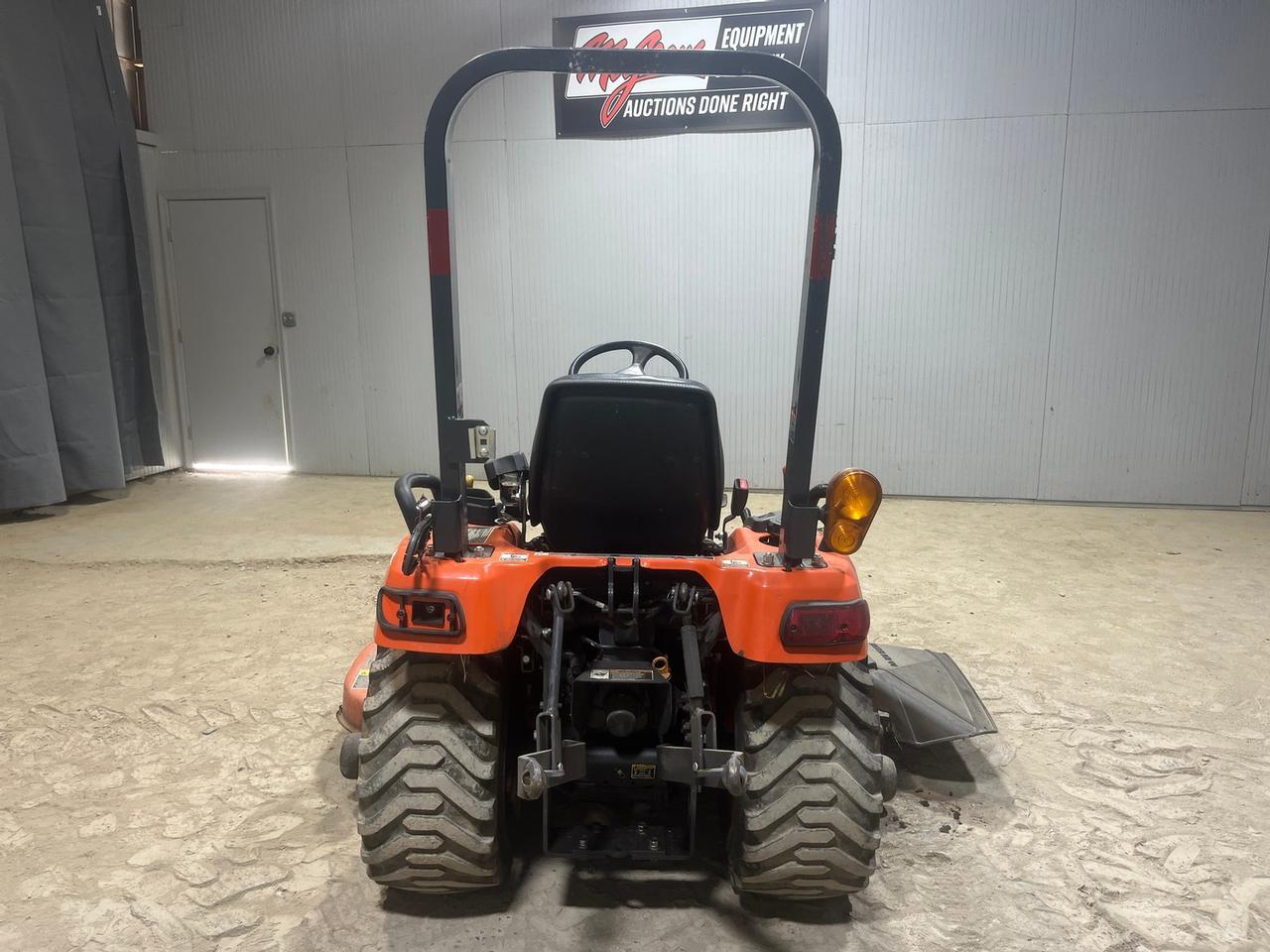 2013 Kubota BX2360 Tractor with Belly Mower
