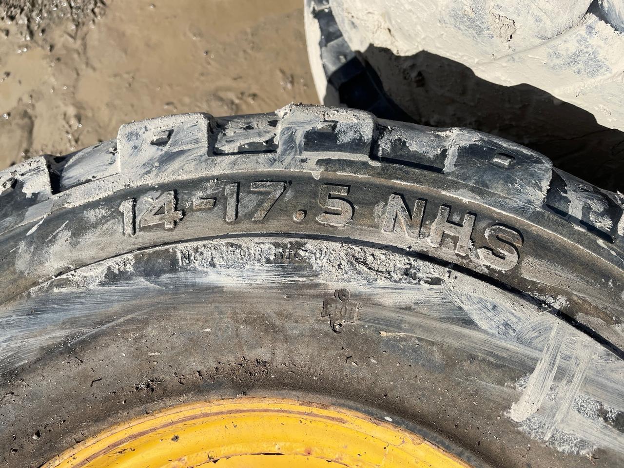 14-17.5 Tires On Rims