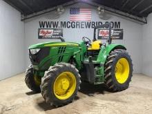 2013 John Deere 6115M Tractor