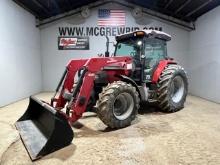 2012 McCormick CX110 Tractor with Cab and Loader