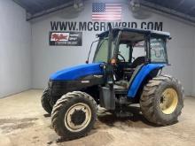 New Holland TL90DT Utility Tractor