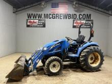 New Holland TC35DA Tractor with Loader