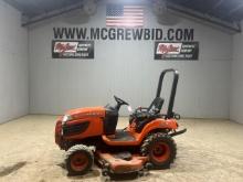 2016 Kubota BX2360 Tractor with Belly Mower