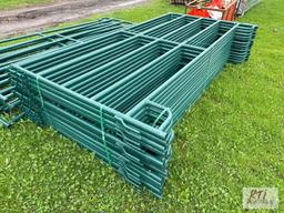 15X 10ft corral panels, new