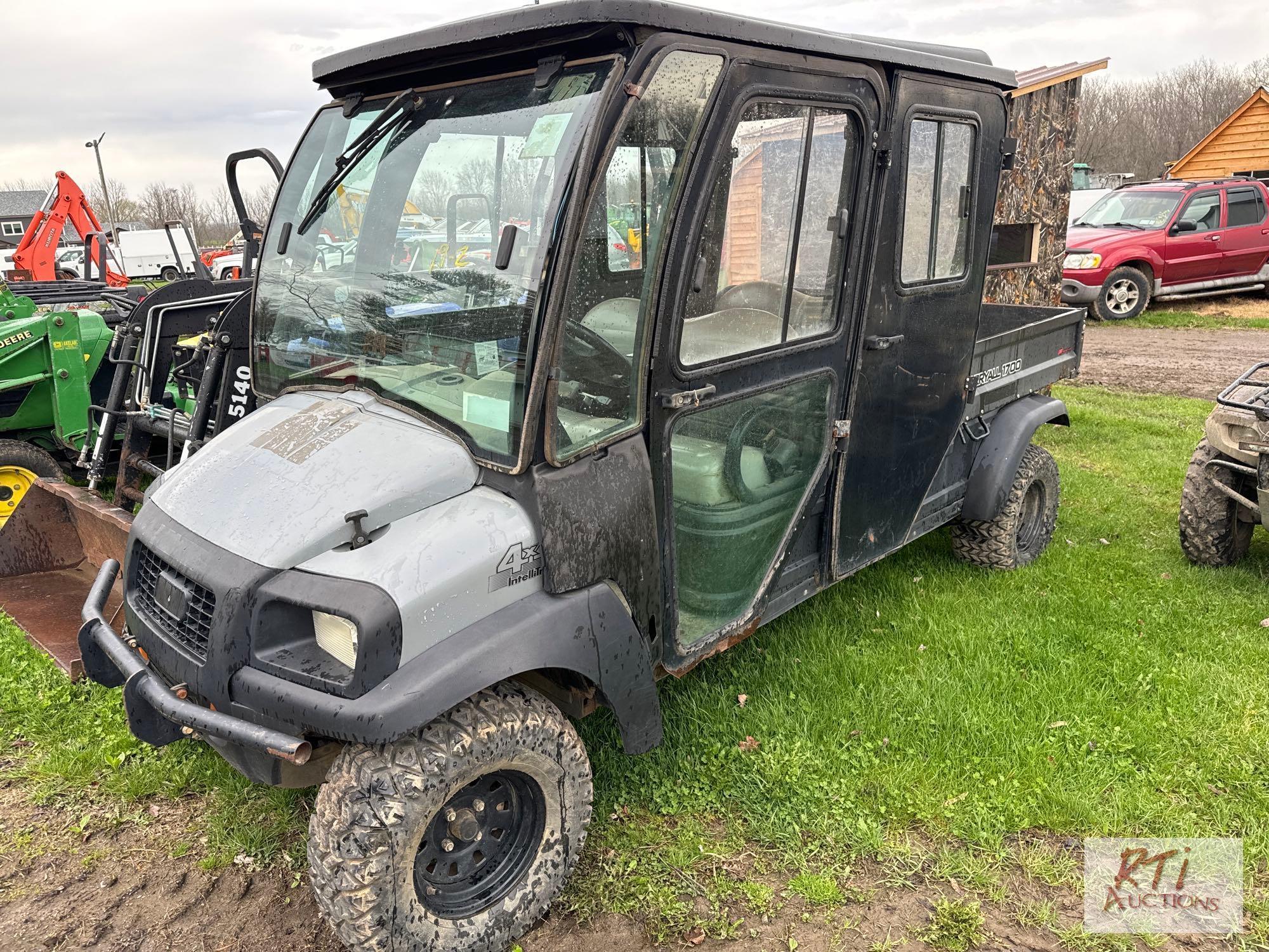 Carry All 1700 ATV, 4 seats, cab, diesel, 4WD, 1549 hrs