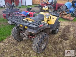 Polaris Sportsman 500 4-wheeler, 4WD, front winch, engine issues, Bill of Sale Only