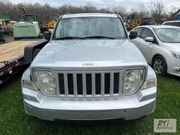 2008 Jeep Liberty, 4WD, PW, PL, heat, A/C, automatic transmission, 181,000 mi. VIN:1J8GN28K08W289383