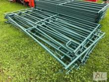 9X 10ft corral panels, new