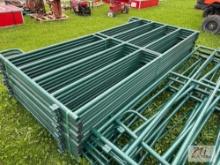15X 10ft corral panels, new