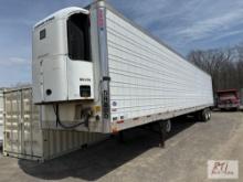 2011 Utility 53ft reefer trailer, VIN:1UYVS2530CM382706