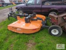 Woods DS96 8ft rotary mower, excellent condition