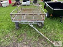 4-wheel garden wagon