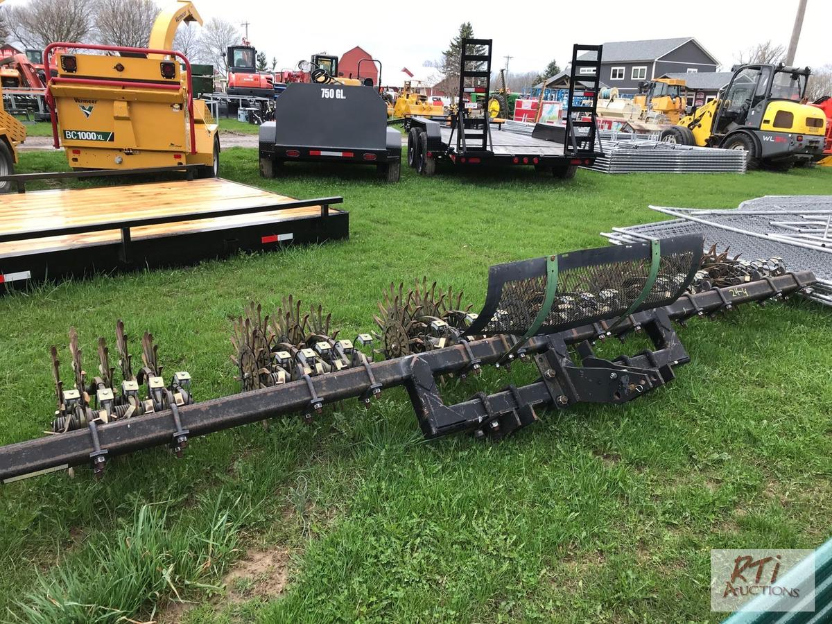 3pt hitch 16ft rotary hoe