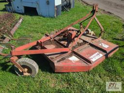 3pt rotary mower with PTO shaft