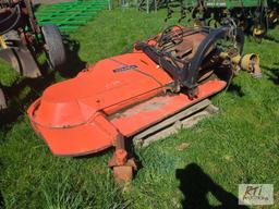 Perfect orchard rotary mower