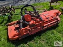 Perfect orchard rotary mower