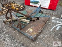 (3) Parts rotary mowers