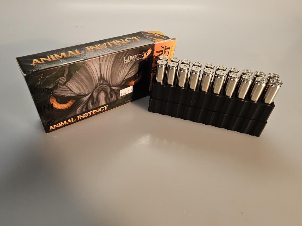 Liberty Animal Instinct 20 Cartridge Box of 308Win