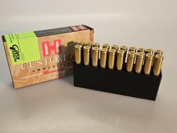 Hornady 20 Cartridge Box of 300 WIN Ammo