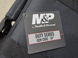 New M&P 34" Duty Series Black Canvas Gun Case
