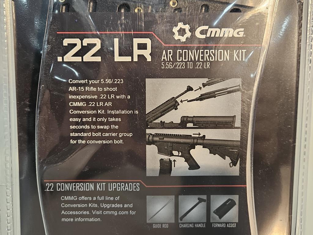 New AR-15/M4 5.56/223 to 22LR Conversion Kit
