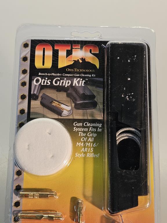 New Otis Grip Kit Cleaning System AR15/M4 M16