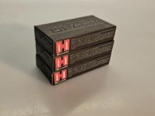 3 Boxes Hornady Black 20 Cartridge Ammunition