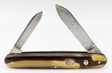 Keen-Kutter KS310 Marbled Double Switchblade Knife