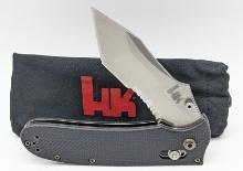 NIB Benchmade H&K Snoody Axis Tanto Folding Knife