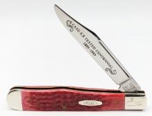 Ltd 1989 Case XX 100th Anni Red Bone Cheetah Knife