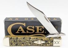 2022 Case XX Olive Green Lizard Skin Cheetah Knife