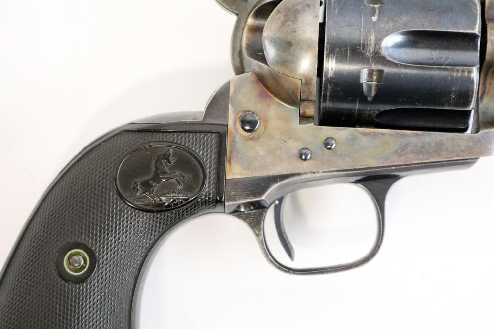 1929 Colt Single Action Army .45LC Revolver w Case