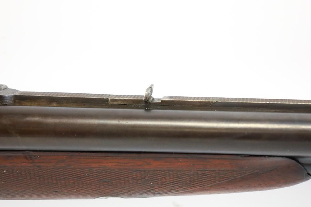 Antique Fine Engraved German Drilling Combo Rifle