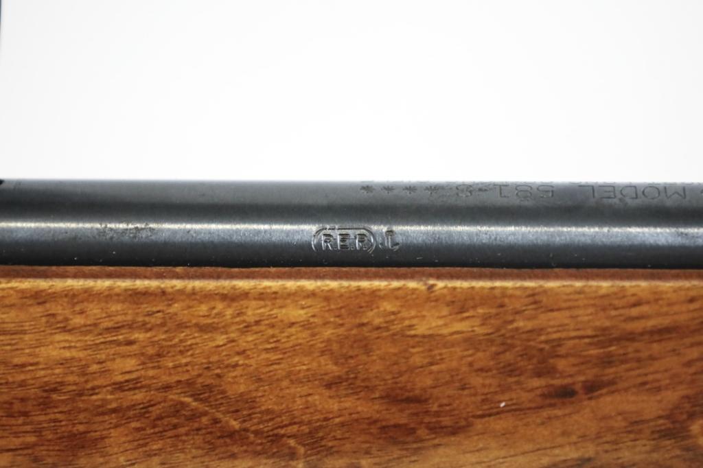 Remington Model 581-S .22 S-L-LR Bolt Action Rifle
