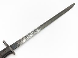 British Remington Model 1913 Bayonet & Scabbard