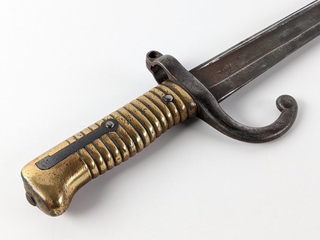Civil War Era French Model 1842 Saber Bayonet