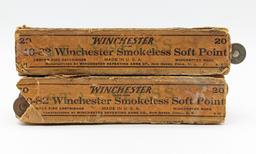 41 Rnds of Original Winchester 40-82 & 40-70