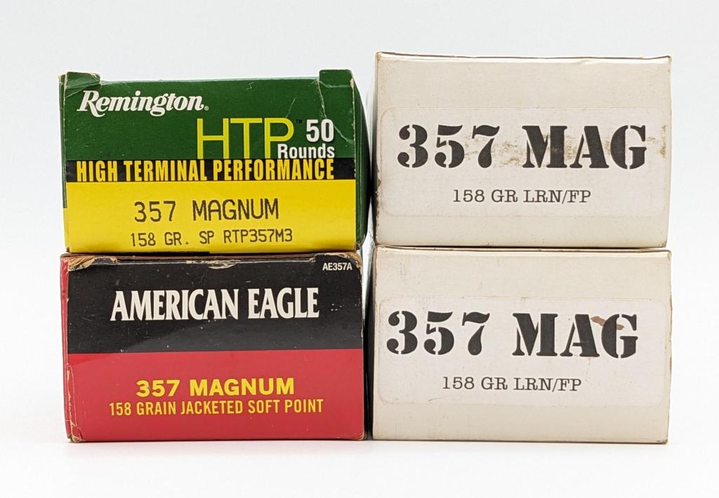 200 Rnds of Various Brand .357 Magnum