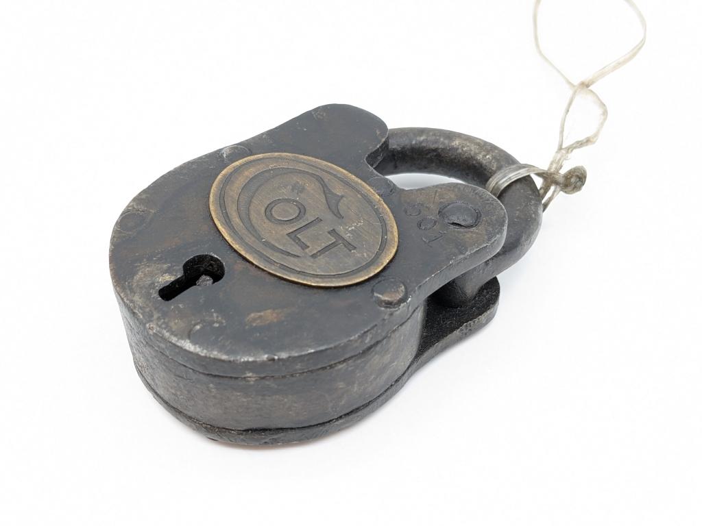 Colt Padlock with Original Keys